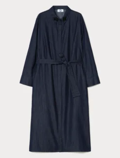 Abito chemisier in denim leggero - BLUE JEANS