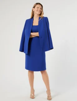 Abito in cady con strass - BLUETTE