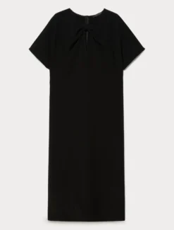 Abito in cady - NERO