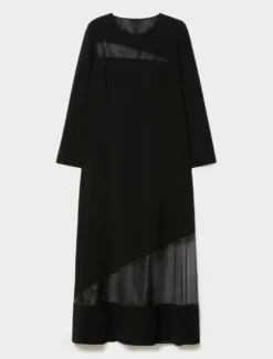 Abito in cady - NERO