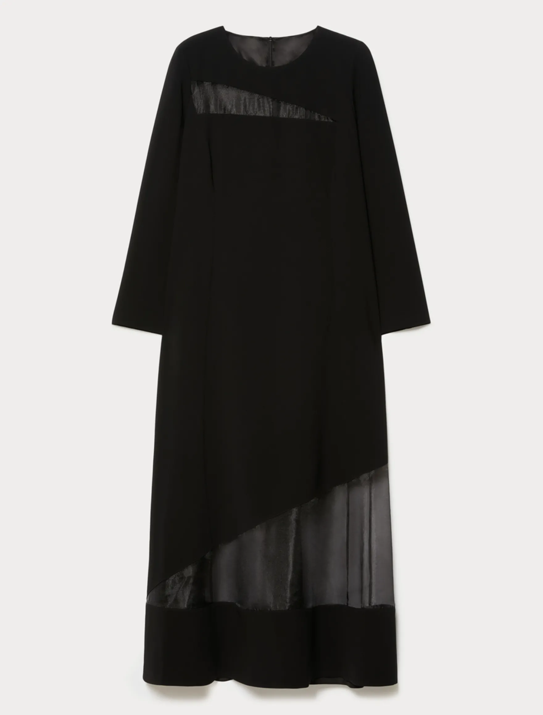 Abito in cady - NERO