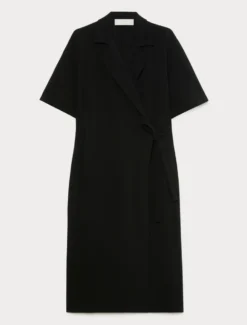 Abito in cady - NERO