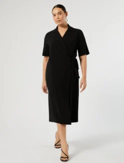 Abito in cady - NERO