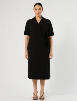 Abito in cady - NERO
