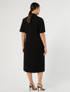 Abito in cady - NERO