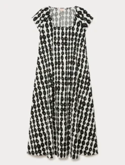 Abito in cotone - BIANCO
