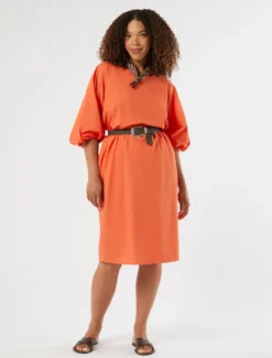 Abito in cotone - CORALLO