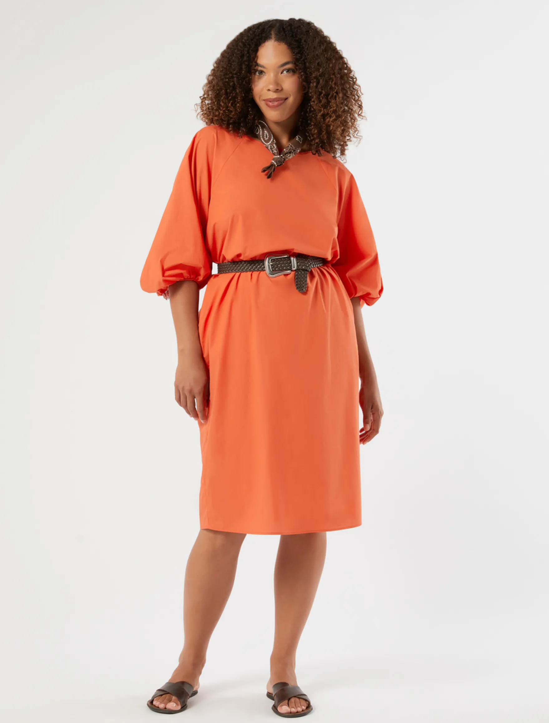 Abito in cotone - CORALLO