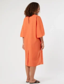 Abito in cotone - CORALLO