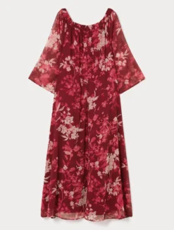 Abito in georgette - BORDEAUX