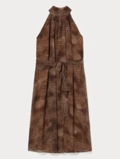 Abito in georgette - CUOIO