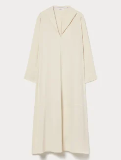 Abito in microtwill stretch - SABBIA