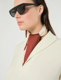 Abito in microtwill stretch - SABBIA