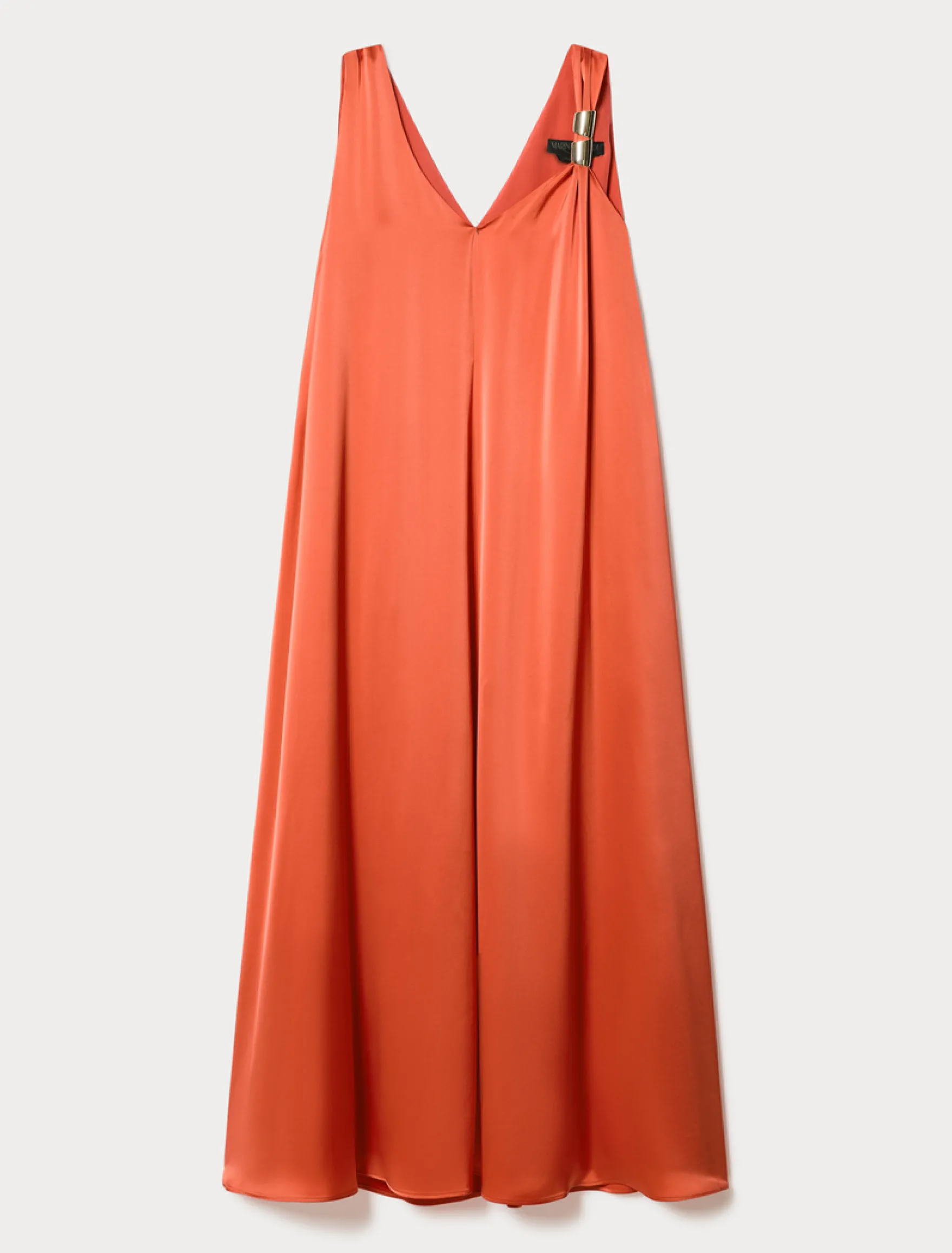 Abito in satin - CORALLO