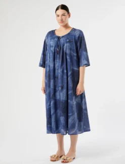 Abito in voile di cotone - BLUETTE