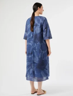 Abito in voile di cotone - BLUETTE