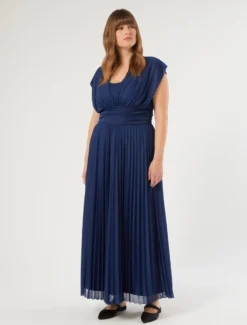 Abito lungo in jersey - BLUETTE