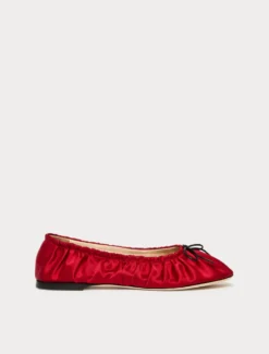 Ballerine in raso - CILIEGIA