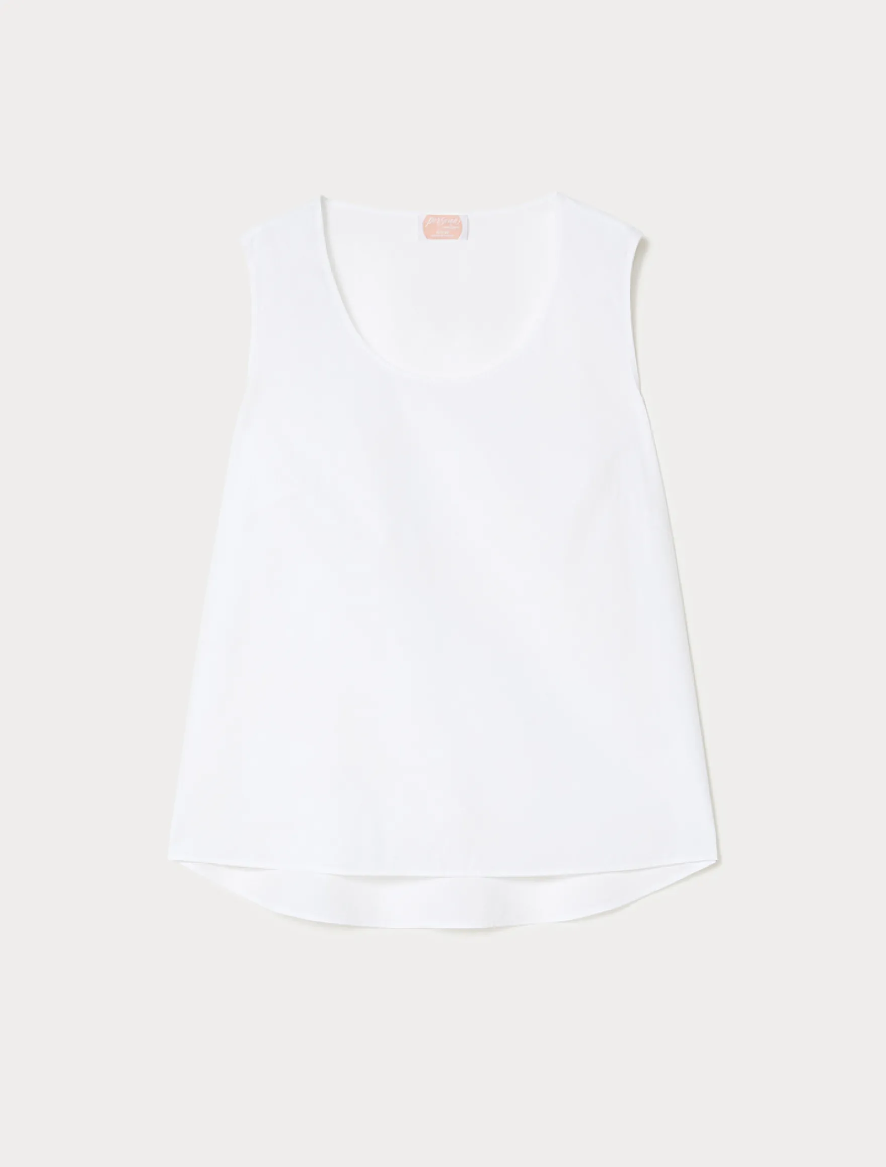 Blusa in cotone - BIANCO
