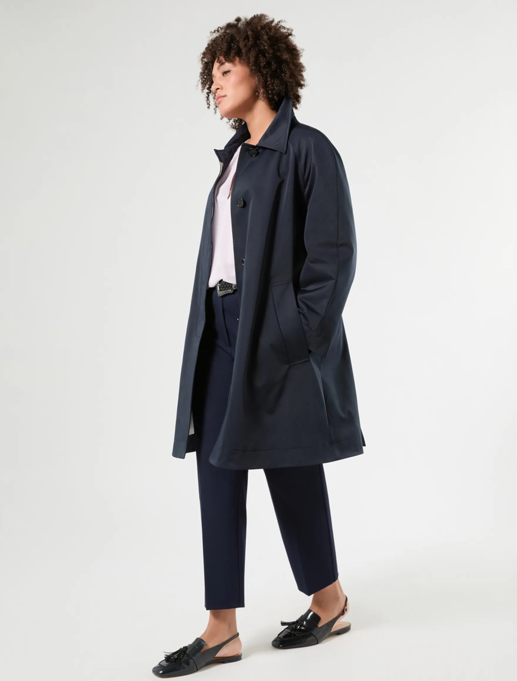 Blusa in georgette - LILLA
