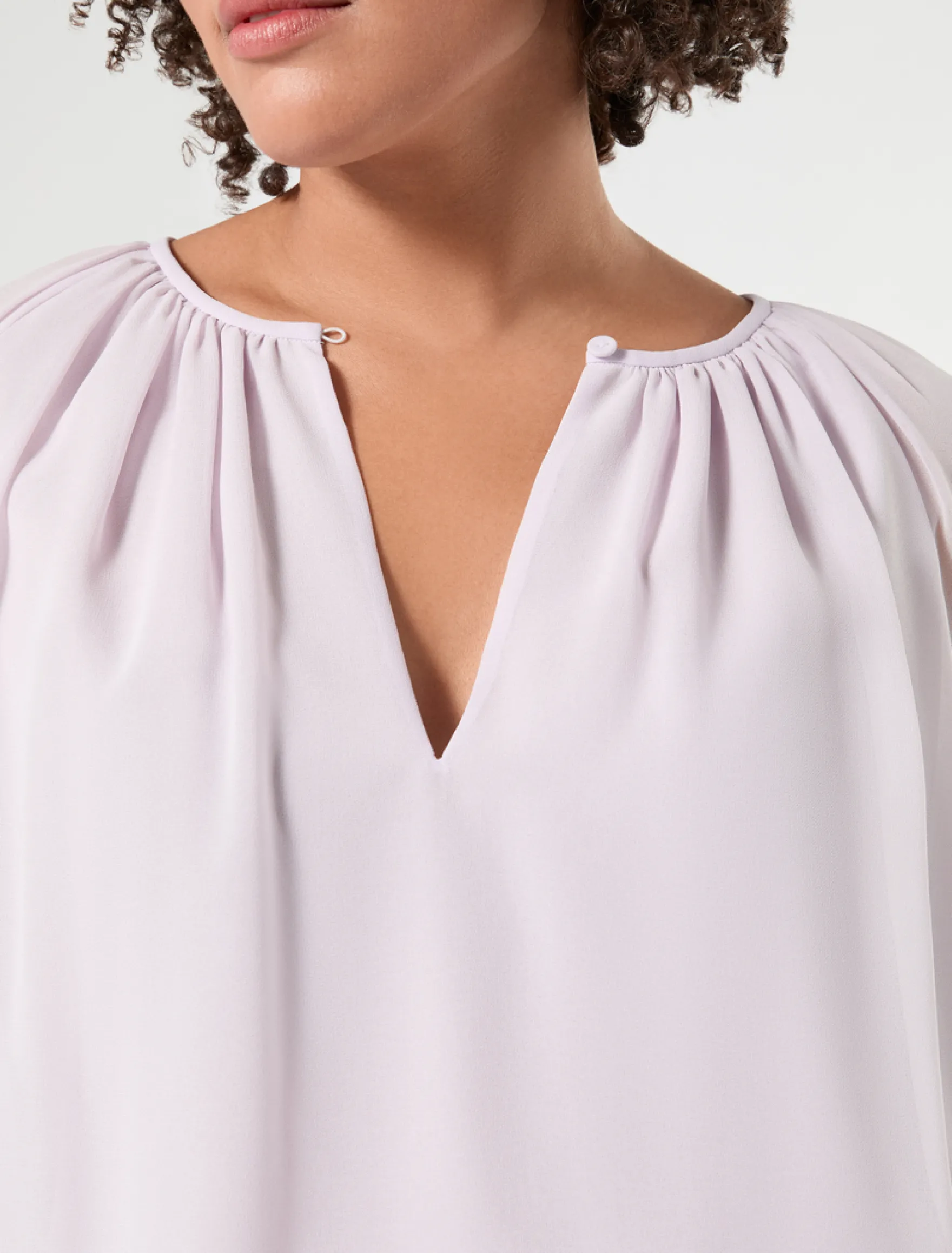 Blusa in georgette - LILLA