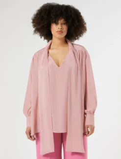 Blusa in georgette - PEONIA