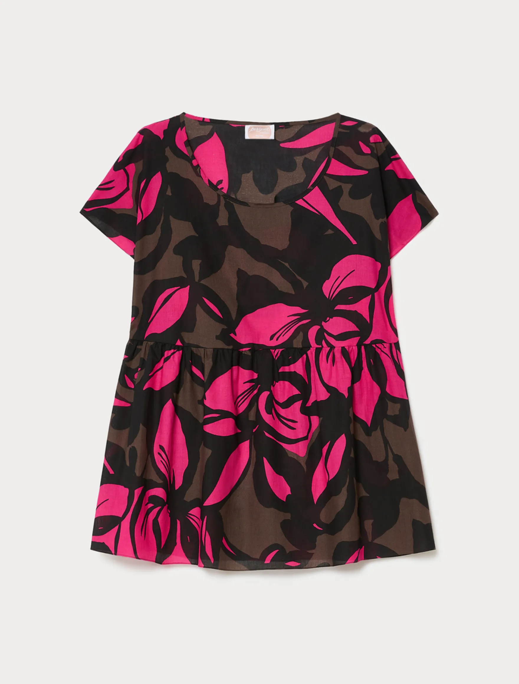 Blusa in mussola di cotone - CACAO