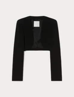 Bolero in cady - NERO