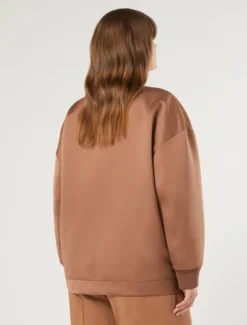 Bomber in duchesse - CARAMELLO