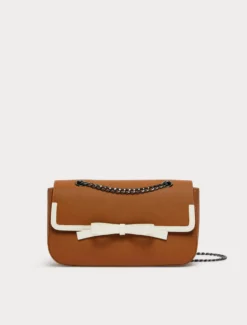 Borsa con fiocco - CUOIO