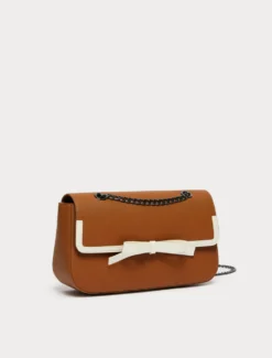Borsa con fiocco - CUOIO