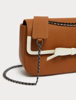 Borsa con fiocco - CUOIO