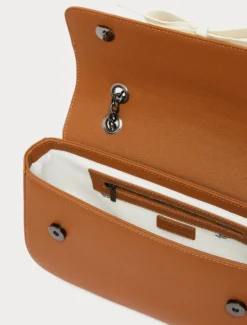 Borsa con fiocco - CUOIO