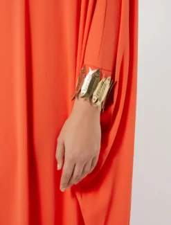 Bracciale pesci in metallo - ORO