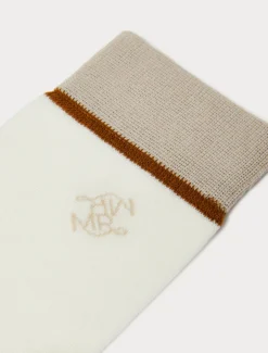 Calze di cotone - BEIGE