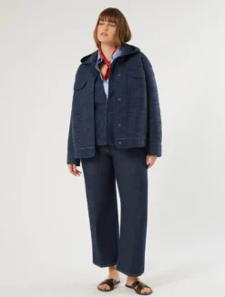 Camicia in cotone - AZZURRO