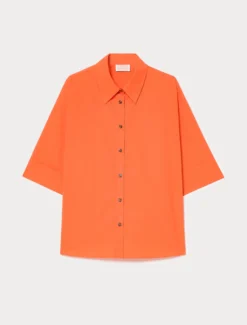 Camicia in cotone - CORALLO