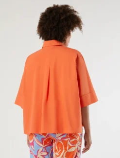 Camicia in cotone - CORALLO