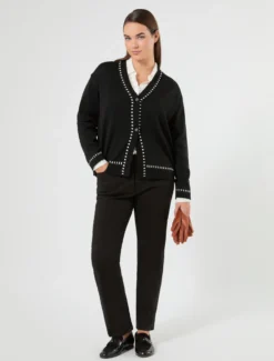 Camicia in crêpe de Chine - BIANCO