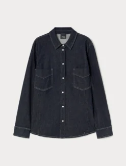 Camicia in denim - BLU NOTTE