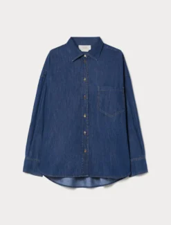Camicia in denim - BLU NOTTE