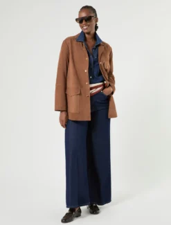Camicia in denim - BLU NOTTE