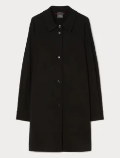 Camicia in jersey - NERO