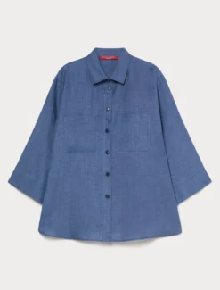 Camicia in lino - BLUETTE