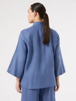 Camicia in lino - BLUETTE