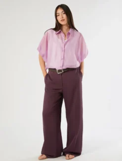 Camicia in mussola - GLICINE