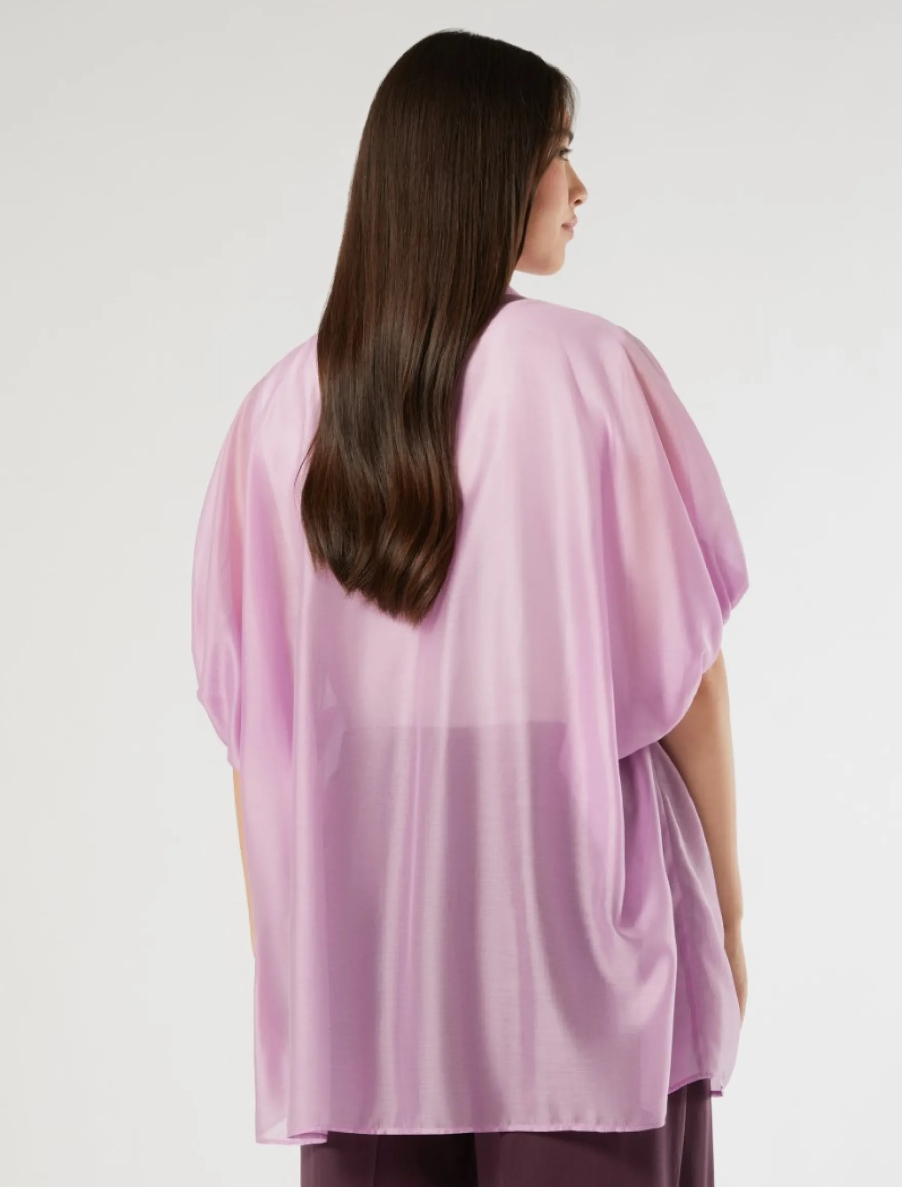 Camicia in mussola - GLICINE