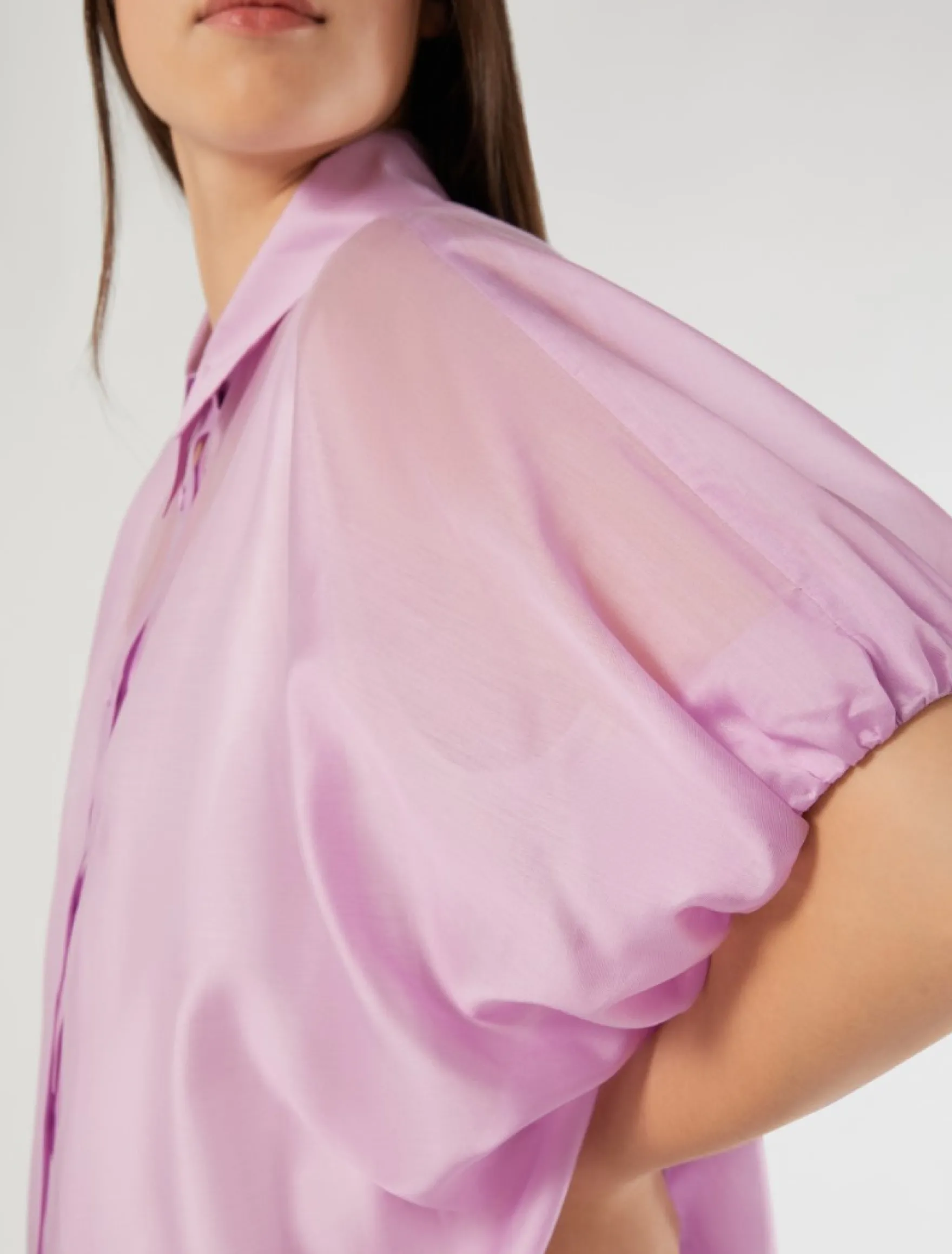 Camicia in mussola - GLICINE