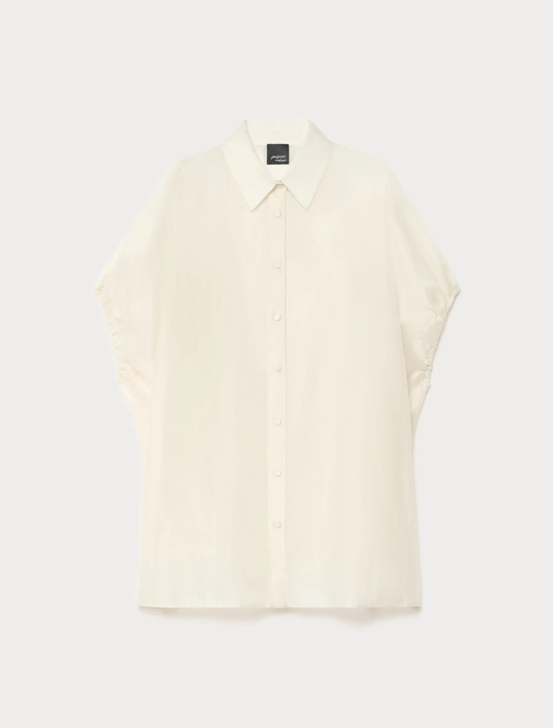 Camicia in mussola - VANIGLIA