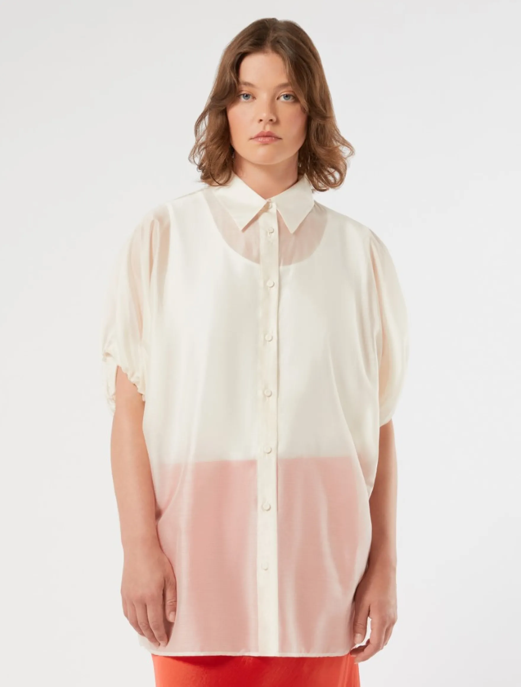 Camicia in mussola - VANIGLIA